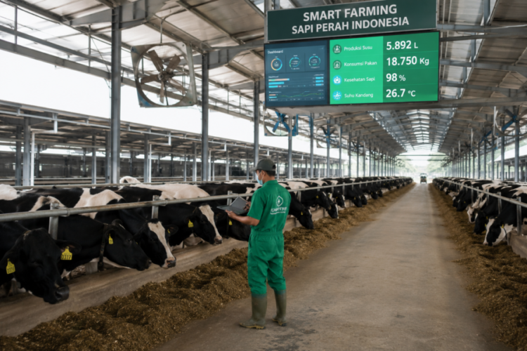 visual peternakan modern di Indonesia Doc SobatPangan.id