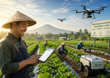 Petani Indonesia Sebagai Pengusaha Pangan Modern Menuju Indonesia Emas 2045