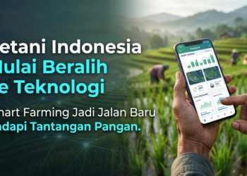 Smart Farming Jadi Jalan Baru, Hadapi Tantangan Pangan Petani Indonesia