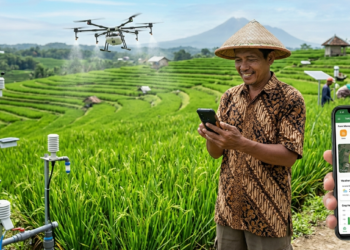Teknologi Digital Dorong Petani Indonesia Lebih Produktif