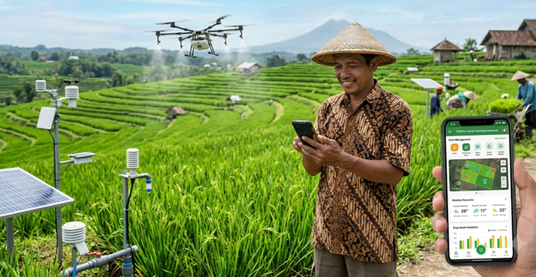 visual poto Smart Farming Petani Indonesia Doc SobatPangan.id
