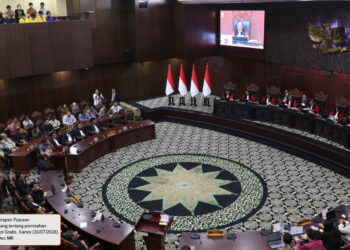 MK Putuskan Dana MBG di Luar Anggaran Pendidikan