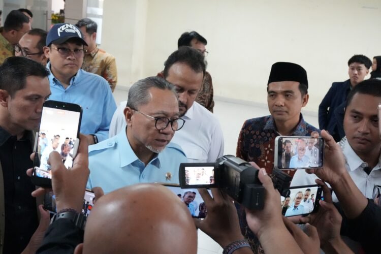 Menteri Koordinator Bidang Pangan Republik Indonesia Zulkifli Hasan,Doc Kemenko Pangan