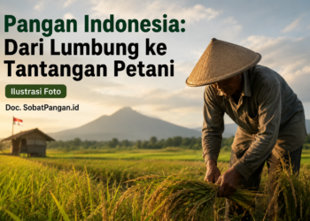 Pangan Indonesia, Dari Lumbung ke Tantangan Petani