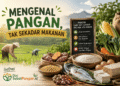 Mengenal Pangan, Tak Sekadar Makanan