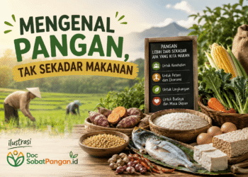 Mengenal Pangan, Tak Sekadar Makanan