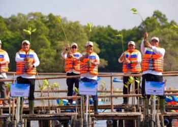 Menteri Trenggono, Mangrove Jadi Penopang Perikanan dan Ketahanan Pangan Nasional