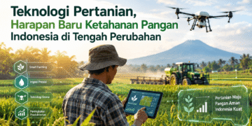 Teknologi Pertanian, Harapan Baru Ketahanan Pangan Indonesia di Tengah Perubahan