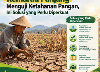 Kemarau Panjang Menguji Ketahanan Pangan, Ini Solusi yang Perlu Diperkuat