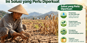 Kemarau Panjang Menguji Ketahanan Pangan, Ini Solusi yang Perlu Diperkuat